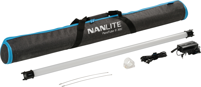Lampi LED pentru studio - Kit iluminare Nanlite Pavotube II 30C 1 lumină
