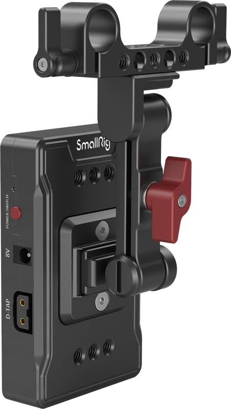 Echipamente de studio - Adaptor baterie SmallRig 3499 V-Mount versiune de baza cu brat extensibil