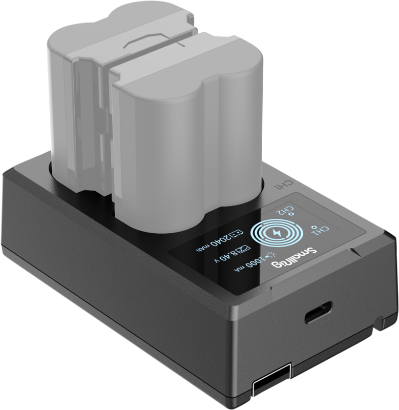 Echipamente de studio - Incarcator baterii SmallRig 4085 pentru baterii NP-W235