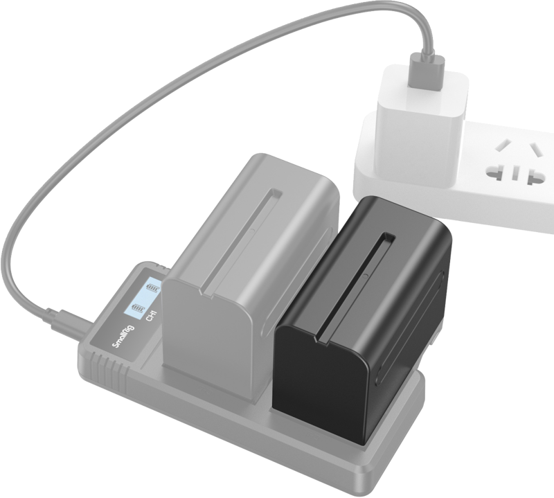 Echipamente de studio - Baterie camera SmallRig 4073 NP-F970