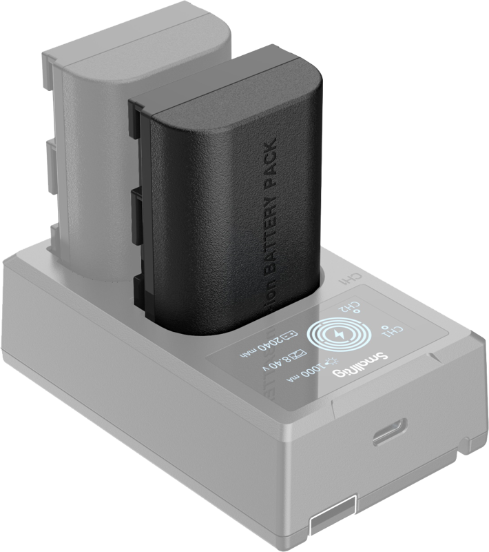 Echipamente de studio - Baterie camera SmallRig 4071 LP-E6NH