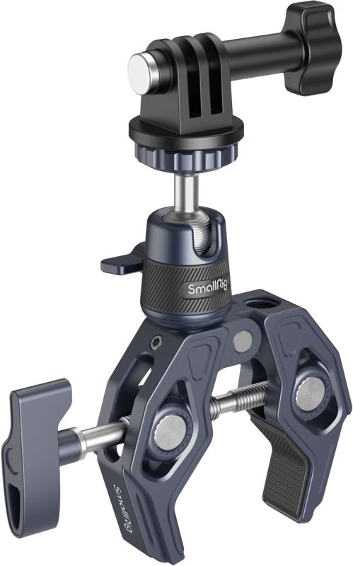 Alte accesorii foto & video - Clema SmallRig 4102 cap 360 pentru montare camere de actiune