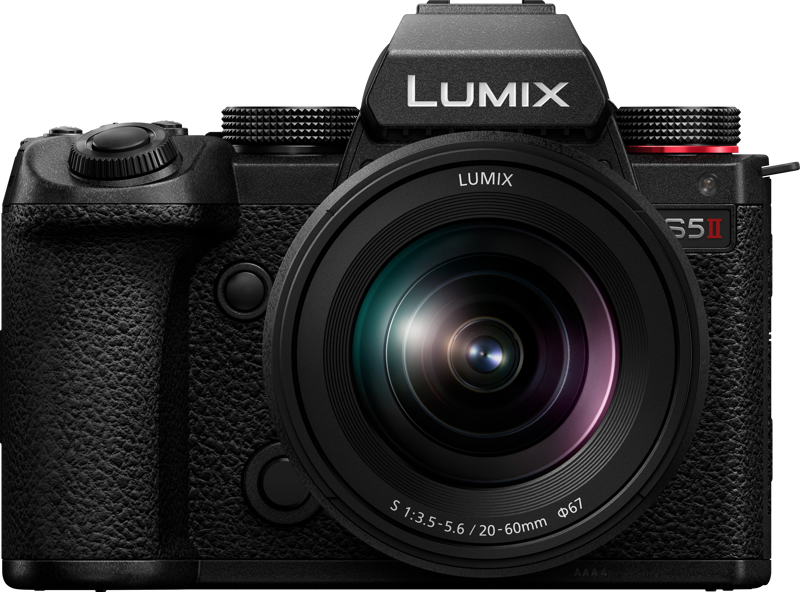 Aparate foto mirrorless - Aparat Foto Mirrorless Full Frame Panasonic Lumix S5M2 Kit cu Obiectiv 20-60mm