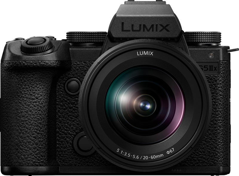 Aparate foto mirrorless - Aparat Foto Mirrorless Panasonic Lumix S5M2X Kit cu Obiectiv 20-60mm