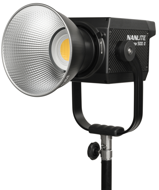 Kit iluminare Nanlite Forza 500 II, 2 lampi LED + troller [1]