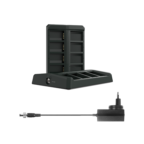 TV, Audio-Video & Foto - Hub incarcare acumulatori Hollyland 8 sloturi pentru Solidcom C1 