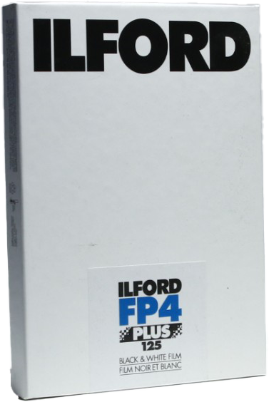 Film foto - Film foto alb-negru Ilford FP4 PLUS 5x7" 25 Sheets Film