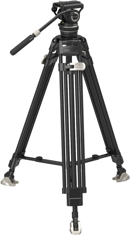 Trepied SmallRig 3989 Heavy-Duty Carbon Fiber FreeBlazer AD-100 [0]