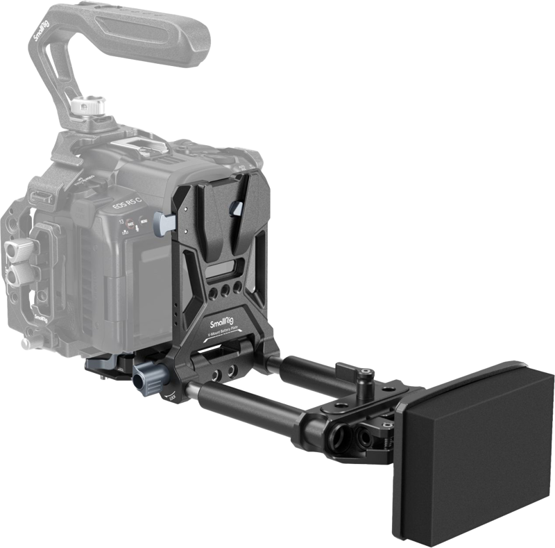 Echipamente de studio - Kit adaptor montura baterie V-Mount SmallRig 4063B avansata