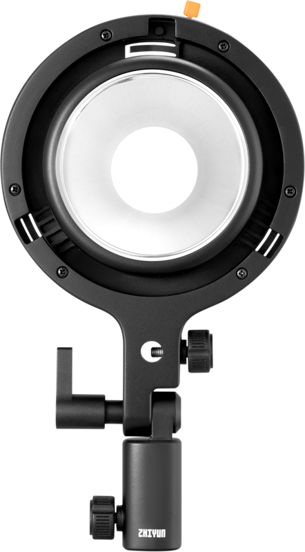 Echipamente de studio - Adaptor bowens Zhiyun pentru Molus X100