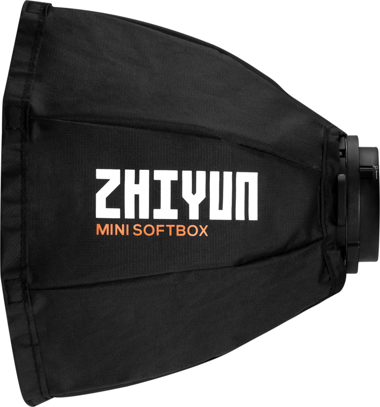 Echipamente de studio - Softbox mini Zhiyun, montura ZY