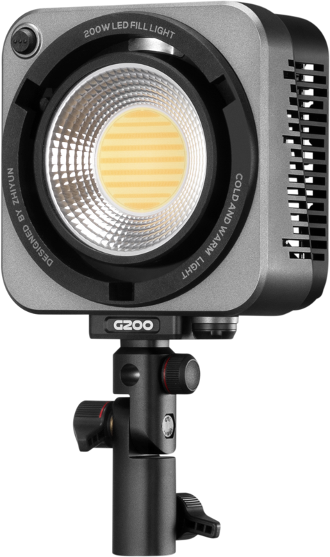 Echipamente de studio - Lumina LED continua Bi-color Zhiyun Molus G200, 200W