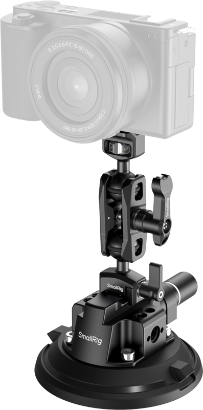 Camere video de actiune & accesorii - Ventuza SmallRig 4236 4"