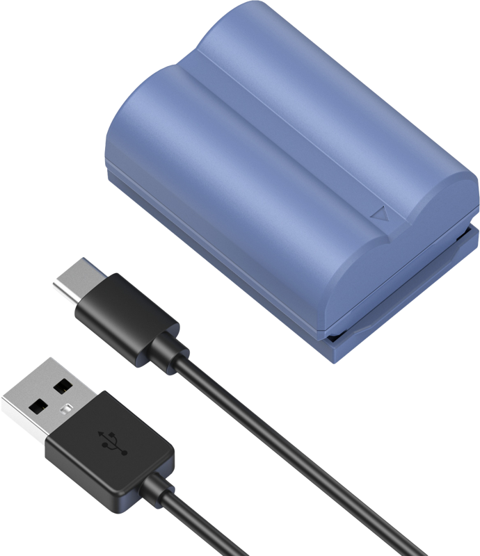 Echipamente de studio - Baterie camera USB-C reincarcabila SmallRig 4266 NP-W235