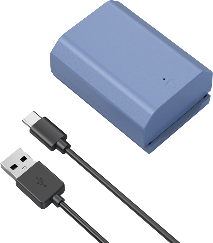Echipamente de studio - Baterie camera USB-C reincarcabila SmallRig 4265B NP-FZ100