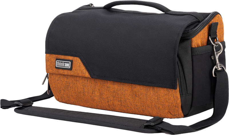 TV, Audio-Video & Foto - Geanta foto Think Tank Mirrorless Mover 25 V2, Campfire Orange