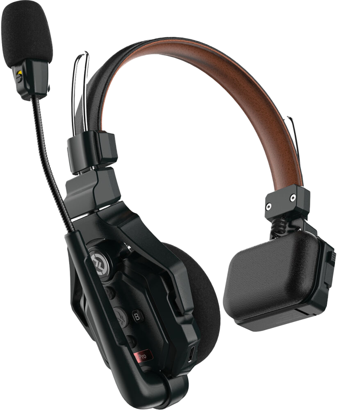 TV, Audio-Video & Foto - Casca master stereo wireless Hollyland Solidcom C1 Pro