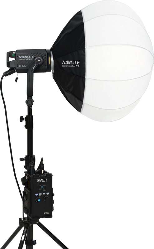 Echipamente de studio - Softbox lanterna Nanlite LT-65 cu Bowens montură