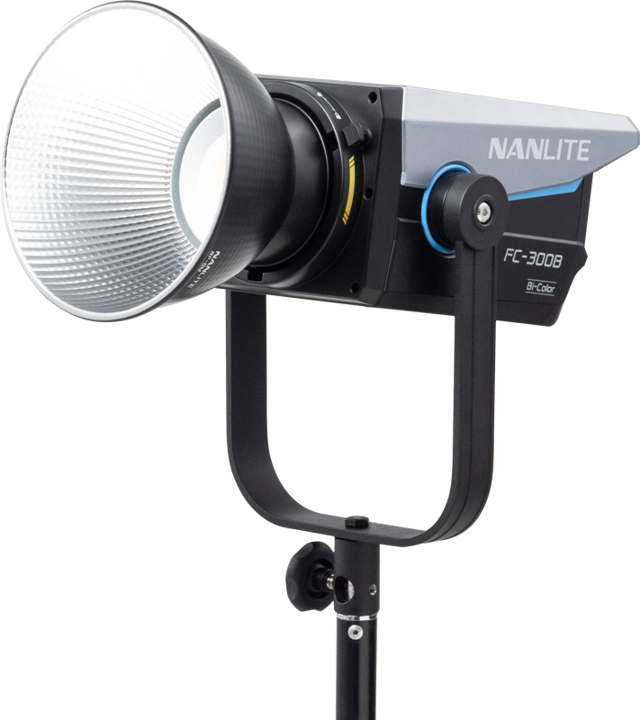 Echipamente de studio - Lampa LED Nanlite FC-300B bicolor