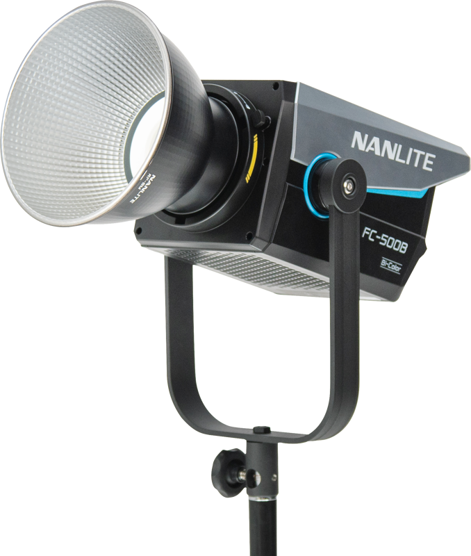 Echipamente de studio - Lampa LED Nanlite FC-500B Bicolor