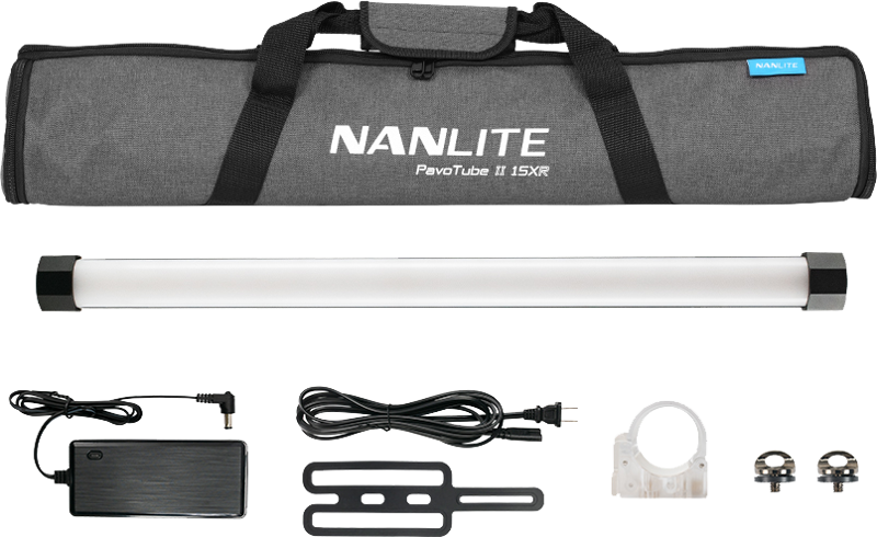 Echipamente de studio - Kit iluminare Nanlite PavoTube II 15XR, 1 tub LED