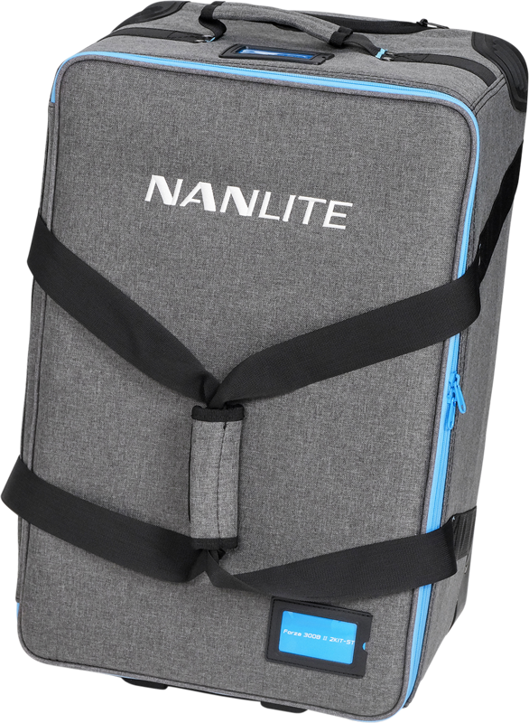 Alte accesorii foto & video - Troler Nanlite CC-ST-FZ300II-2KIT pentru 2 lights Forza 300/300B II