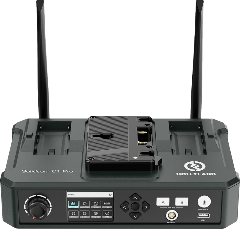 Sisteme intercom - HUB Hollyland Solidcom C1 Pro