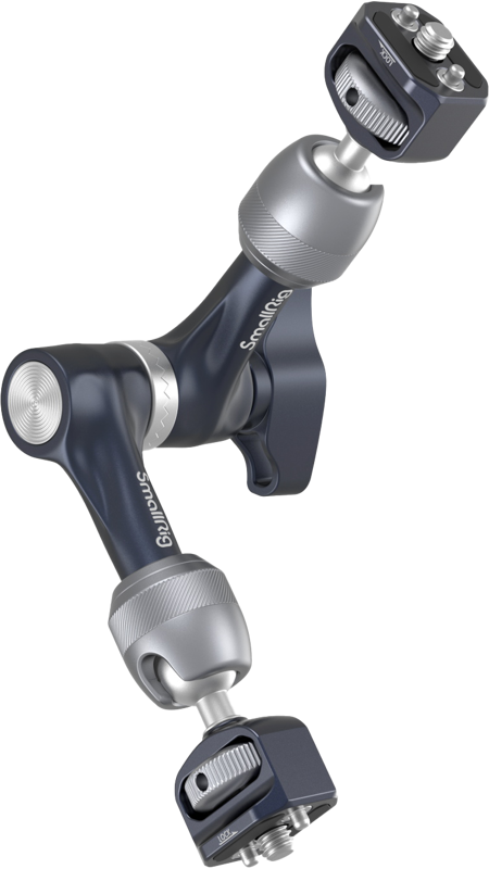 TV, Audio-Video & Foto - Brat articulat cu roate dintata SmallRig 4194 Magic Arm 7"