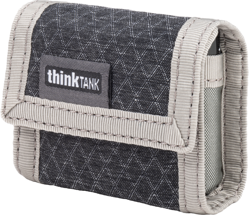 TV, Audio-Video & Foto - Organizator Think Tank AA Battery Holder Grey