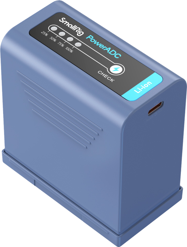 Echipamente de studio - Baterie camera USB-C reincarcabila SmallRig 4267 NP-F970