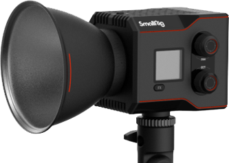 Echipamente de studio - Lampa video LED SmallRig 4376 LED Video Light COB RC 60B, 60W