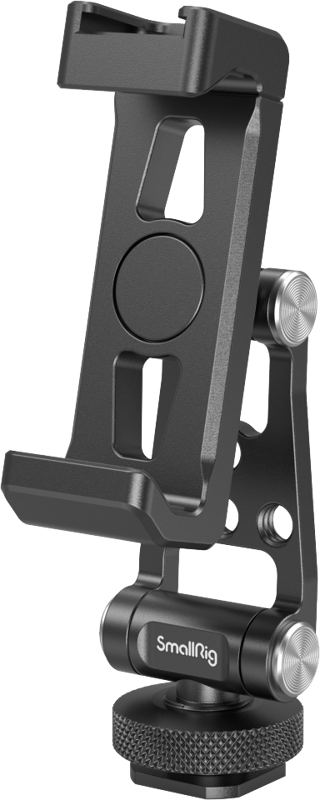 Laptop, Tablete & Telefoane - Suport telefon cu prindere pe cold shoe SmallRig 4382