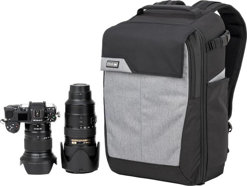 TV, Audio-Video & Foto - Rucsac Think Tank Mirrorless Mover 18L, Cool Grey