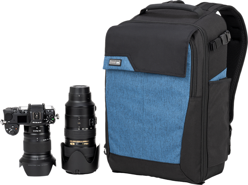 Genti foto - Rucsac Think Tank Mirrorless Mover 18L, Marine Blue