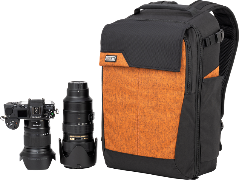 Genti foto - Rucsac Think Tank Mirrorless Mover 18L, Campfire Orange