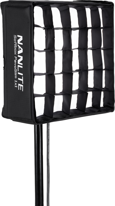 Echipamente de studio - Softbox pliabil Nanlite SB-PS60-F cu grilă tip fagure pentru PavoSlim 60B/60C