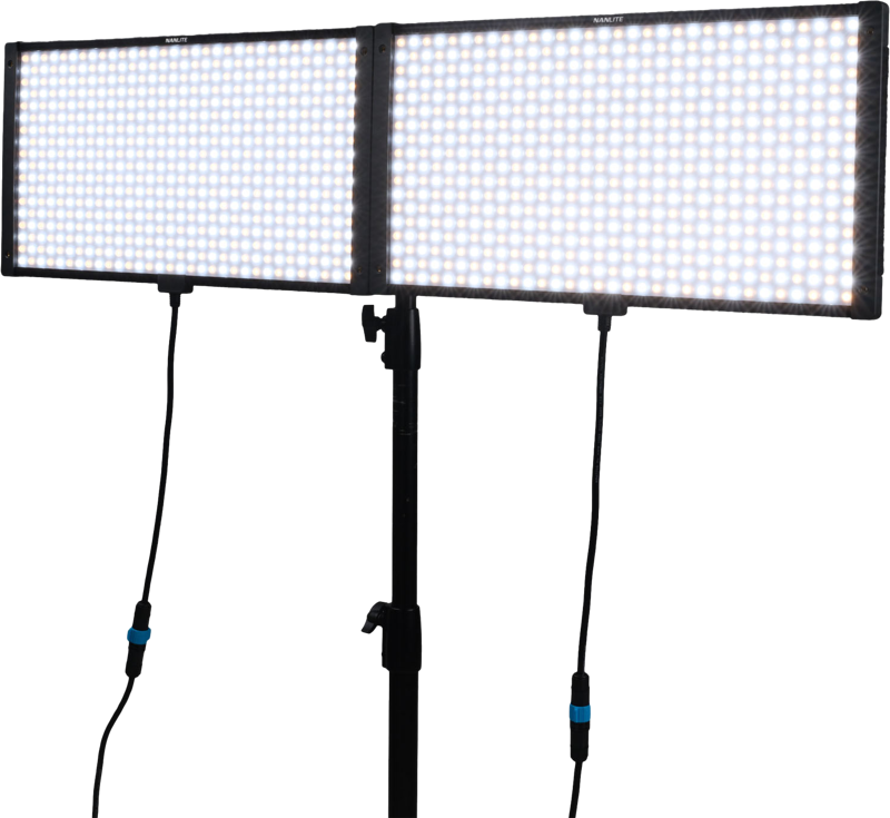 Echipamente de studio - Kit iluminare Nanlite Pavoslim 120B