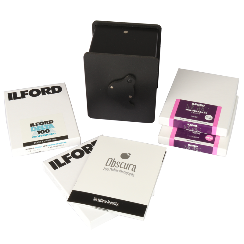 Aparate foto pe film - Apara de tip camera obscura Harman Photo Harman Obscura Pinhole Kit