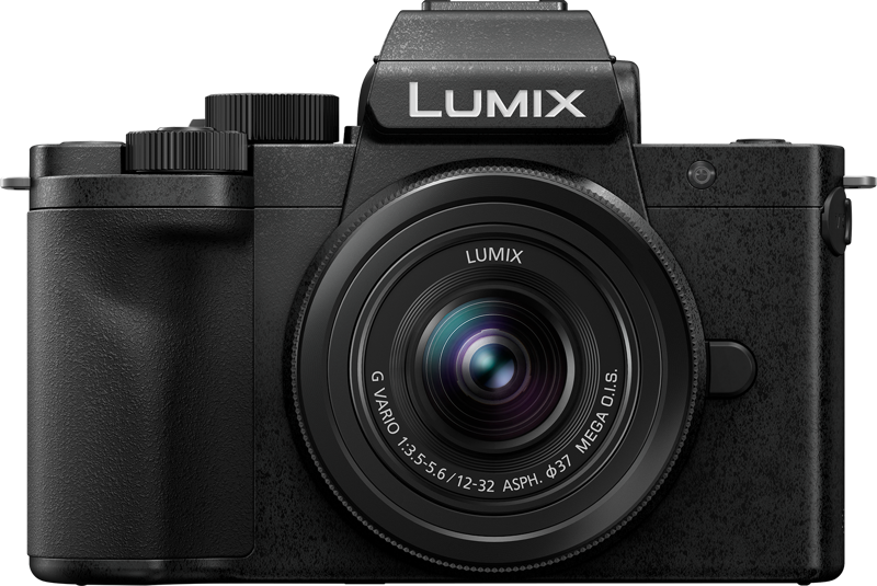 Aparate foto mirrorless - Aparat Foto Mirrorless Panasonic Lumix G100D Kit cu Obiectiv 12-32mm