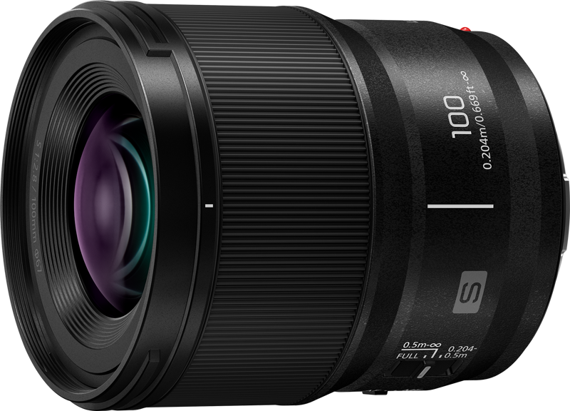 Obiective - Obiectiv Foto Mirrorless Panasonic Lumix S 100mm F2.8 macro
