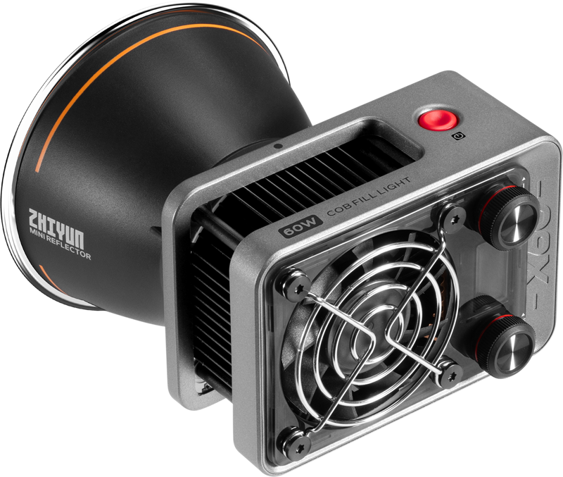 Lampi LED pentru studio - Lumina LED continua Bi-color Zhiyun Molus X60