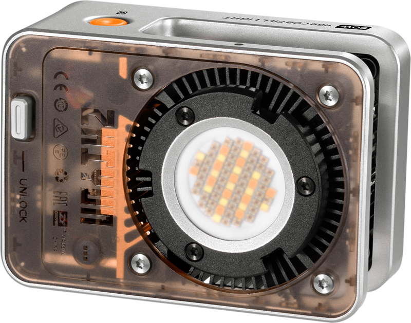 Echipamente de studio - Lumina LED continua RGB Zhiyun Molus X60