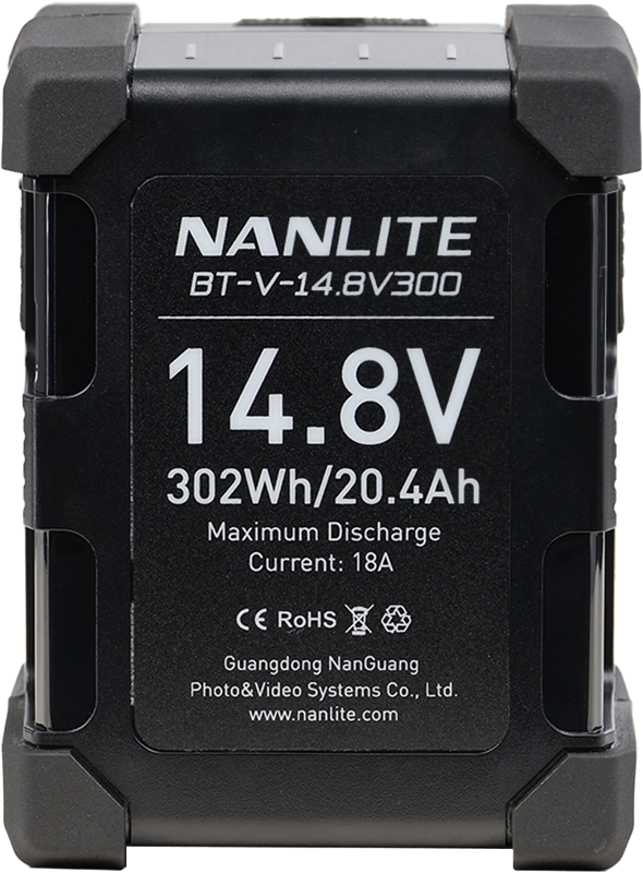 Echipamente de studio - Baterie Nanlite V-Mount, 14.8V, 300WH