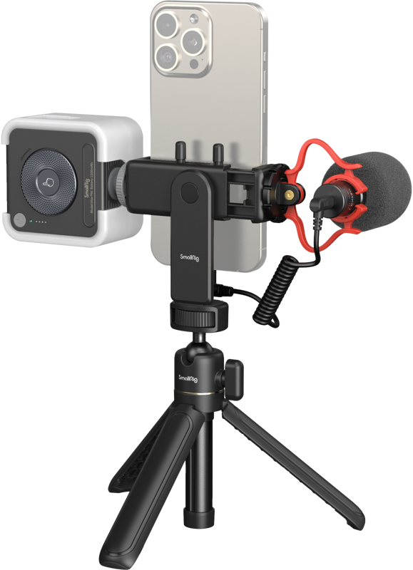TV, Audio-Video & Foto - Kit vlog telefon SmallRig 4369, VK-50 Advanced Version