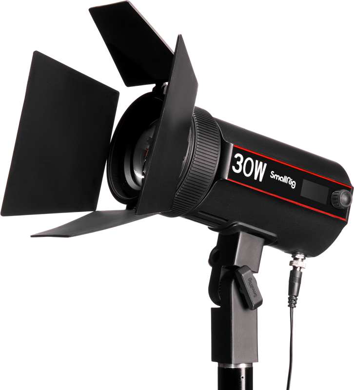 Lampi LED pentru studio - Lampa video LED bi-color SmallRig 4280 LED Video Light COB RC 30B, 30W