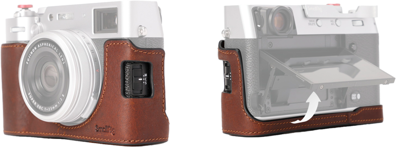 TV, Audio-Video & Foto - Husa piele SmallRig 4558 pentru Fujifilm X100VI