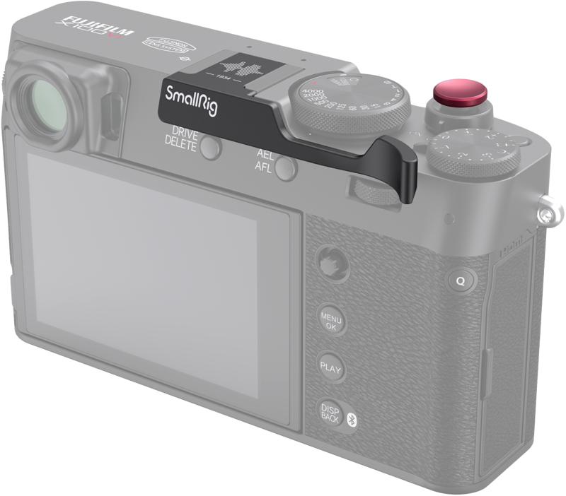 TV, Audio-Video & Foto - Grip deget SmallRig 4559 pentru Fujifilm X100VI / X100V Black