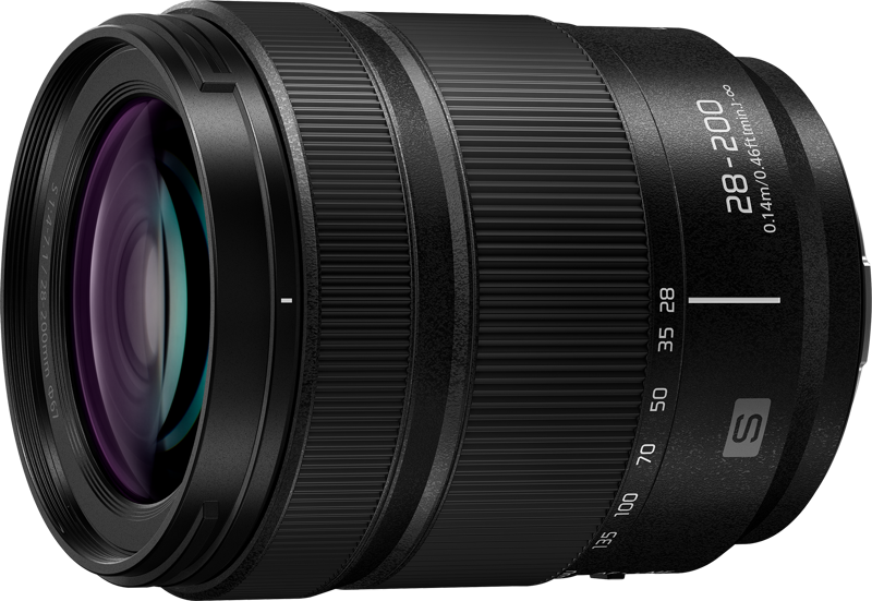 Obiective - Obiectiv Foto Mirrorless Panasonic Lumix S lens 28-200mm F4-7.1 Macro