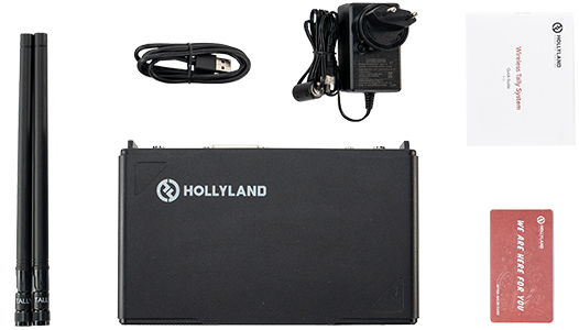 Alte accesorii foto & video - Statie Hollyland HL-WTS-TS01 pentru sistemul tally wireless