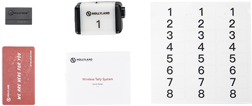 Accesorii foto video - Lampa Hollyland HL-WTS-TL01 pentru sistemul tally wireless